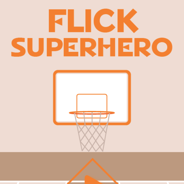 Play Flick Superhero on Baseball 9